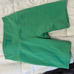 Green Athletic Shorts